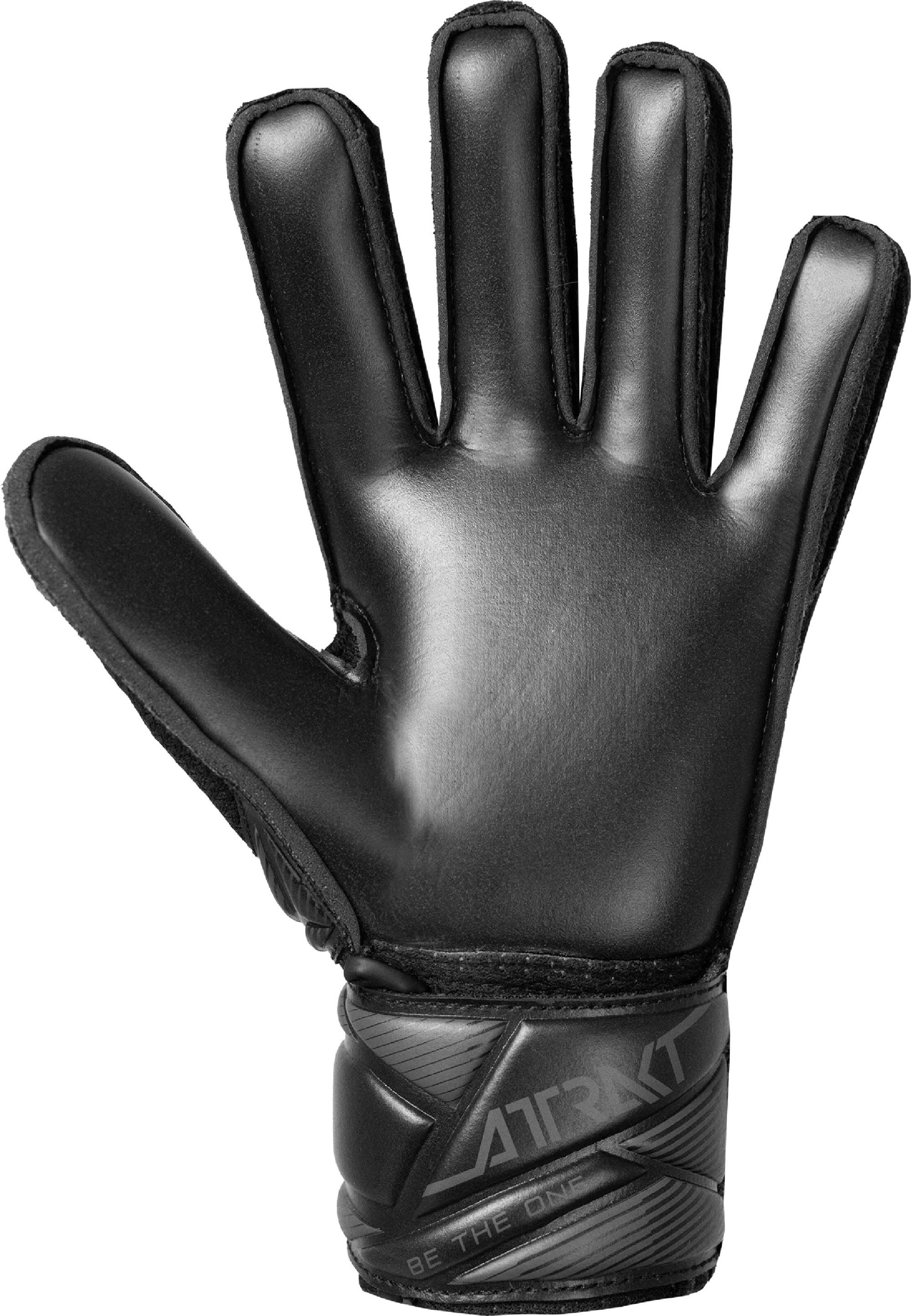 REUSCH Sports gloves 'Attrakt Solid Junior' in Black