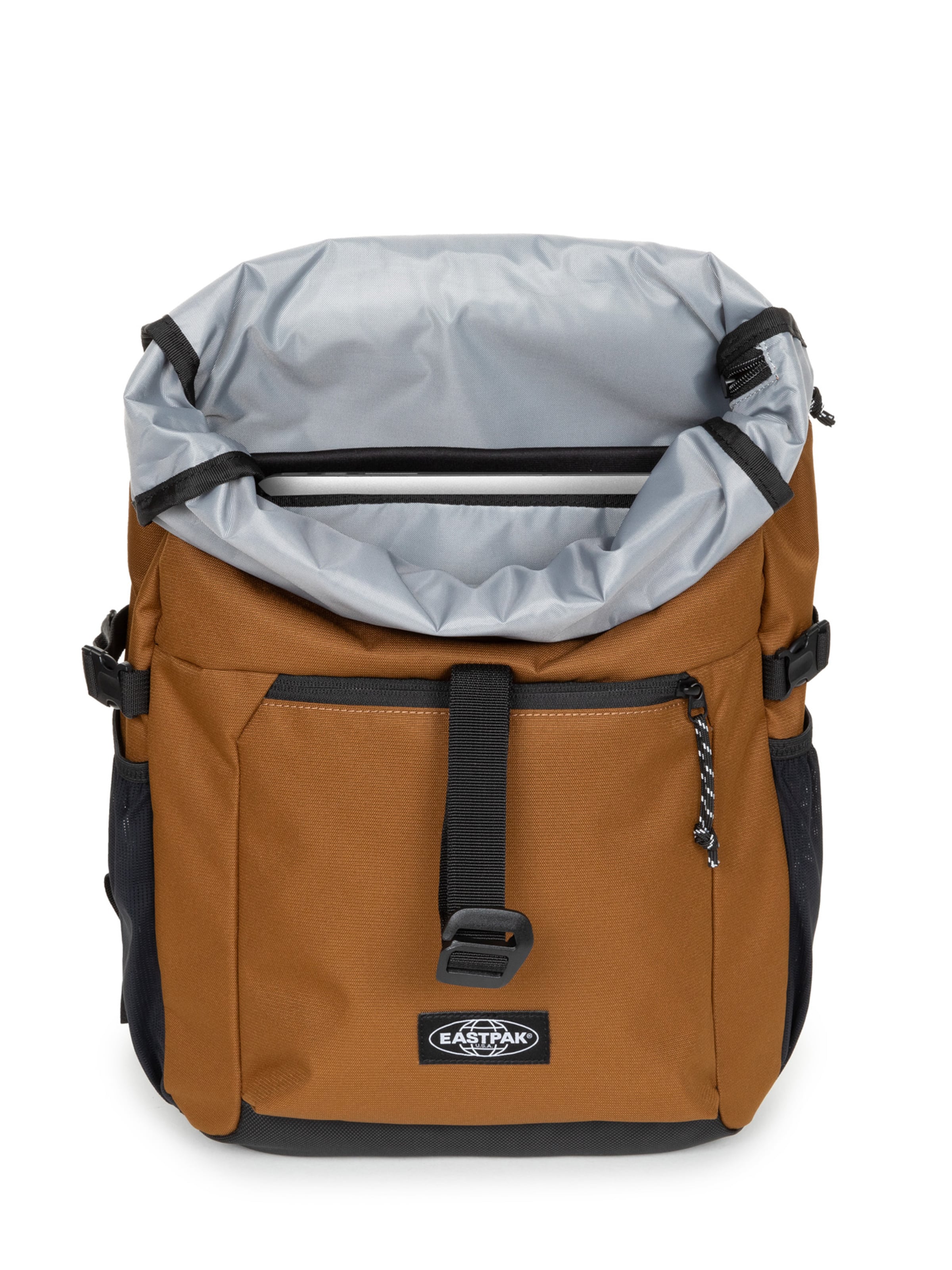 EASTPAK Nahrbtnik | rjava barva: sprednja stran