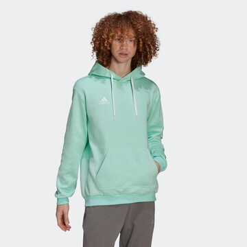 ADIDAS SPORTSWEAR Athletic Sweatshirt 'Entrada 22' in Green: front