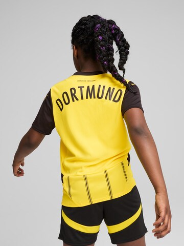 PUMA Funktionstopp 'Borussia Dortmund 24/25 Heim' i gul