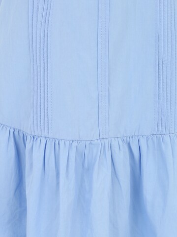 Cotton On Petite - Vestido de verão 'Charlie' em azul