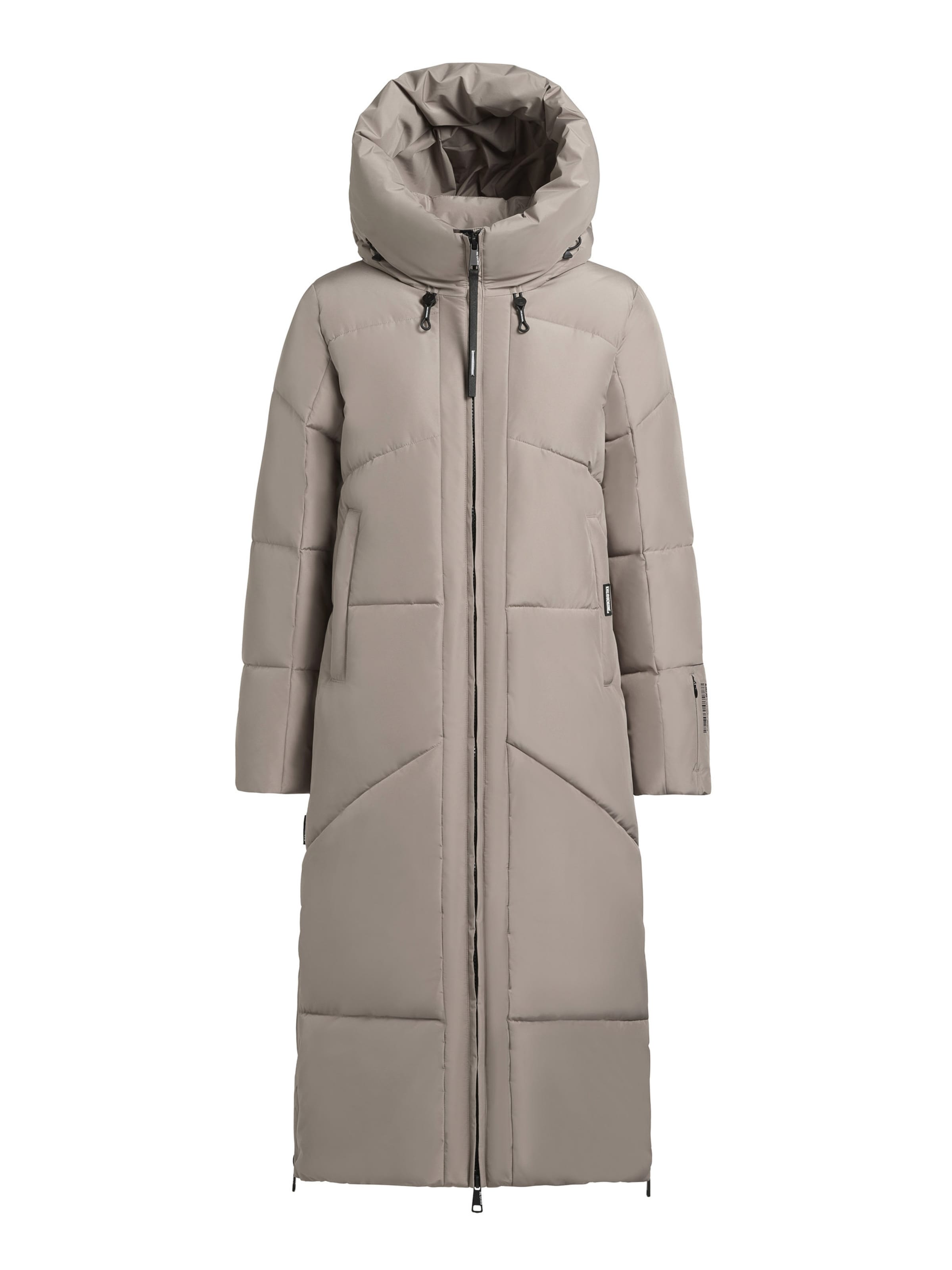 khujo Vinterjakke ' PRAYCE ' i beige: forside