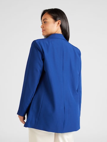 Blazer 'LANA-BERRY' ONLY Carmakoma en bleu