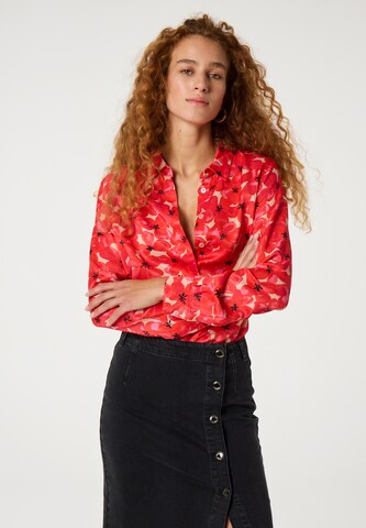 Fabienne Chapot Blouse in Red: front