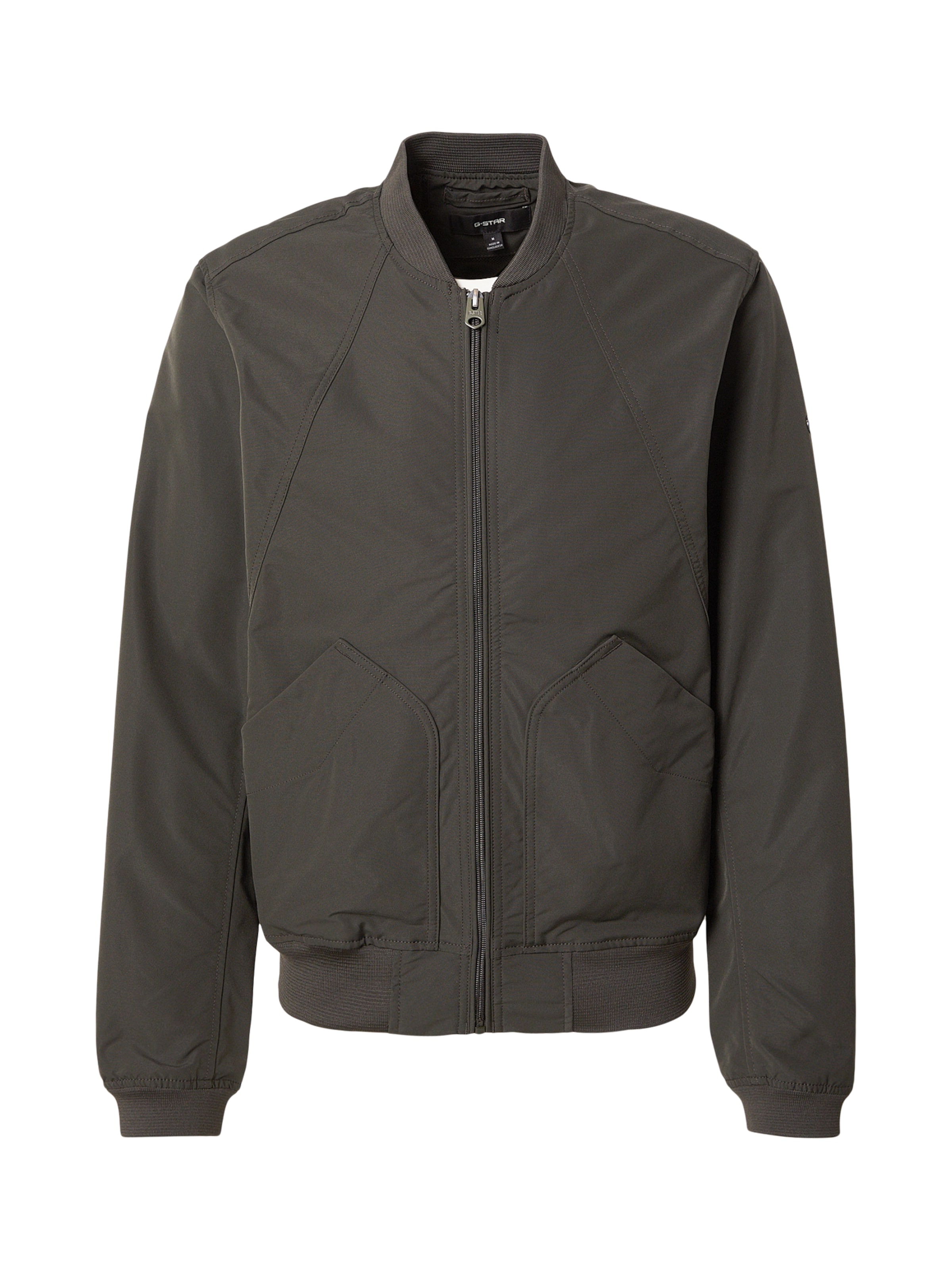 G-STAR Демисезонная куртка в Темно-серый, Обзор товара