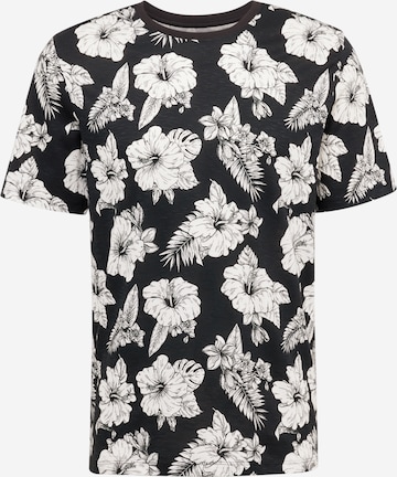 JACK & JONES Bluser & t-shirts 'Guru' i sort: forside