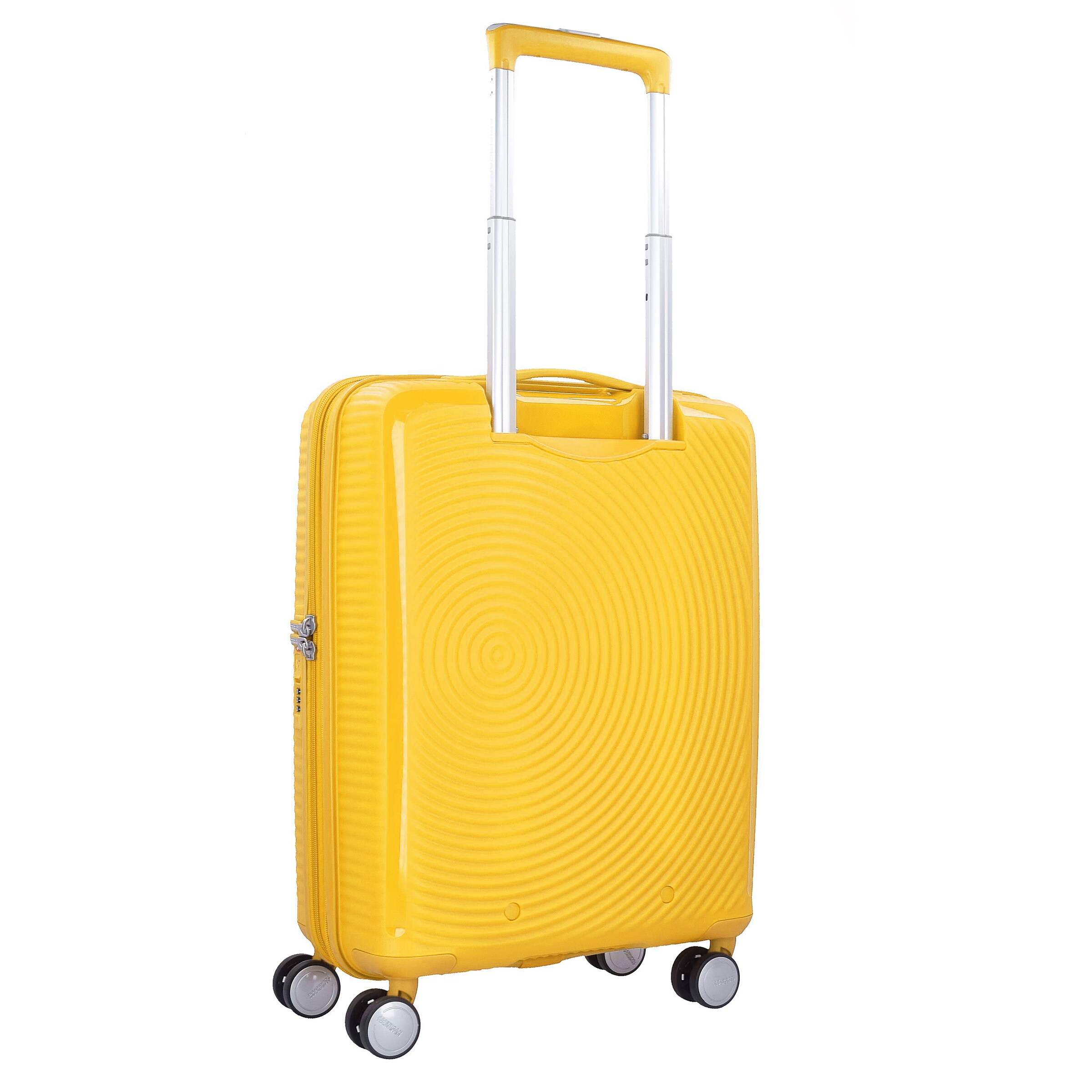 American Tourister Trolley 'SoundBox' in Yellow