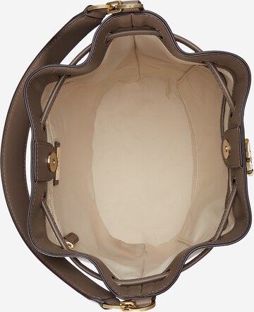 Borsa a sacco 'ANDIE' di Lauren Ralph Lauren in marrone