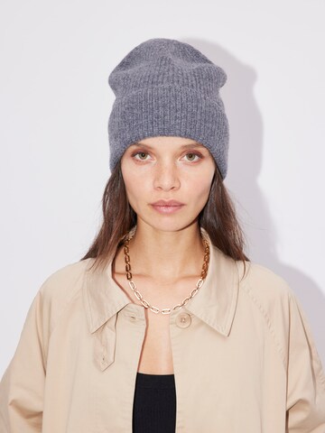 Bonnet 'Lexa' LeGer by Lena Gercke en gris : devant