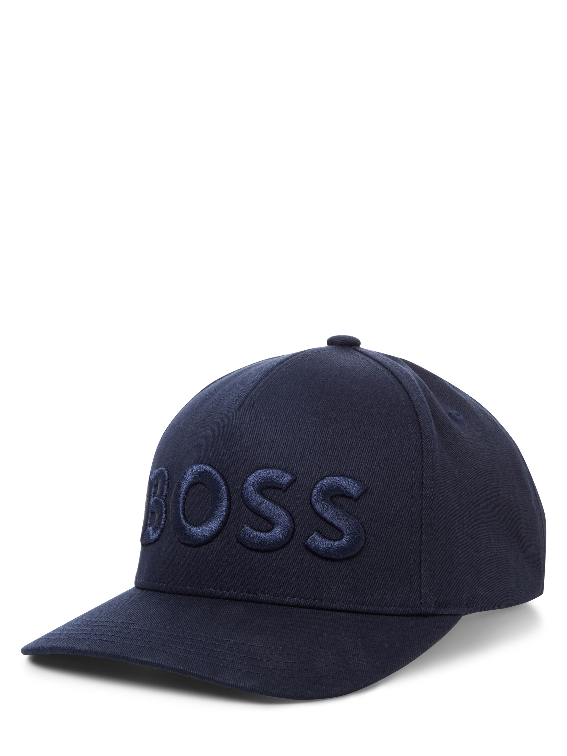BOSS Cap Sevile in Blau: Vorderseite