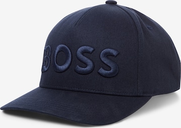 BOSS Cap Sevile in Blau: Vorderseite