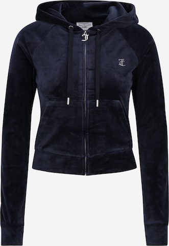 Juicy Couture Tall Кофта на молнии 'MADISON' в Синий: спереди