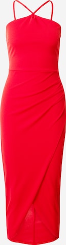 Robe de soirée 'ELVIA' WAL G. en rouge : devant