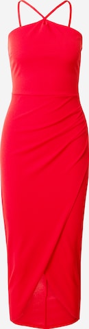 WAL G. Kleid 'ELVIA' in Rot: predná strana