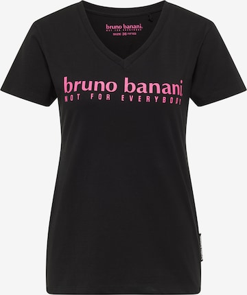 BRUNO BANANI Shirt 'AYALA' in Black: front
