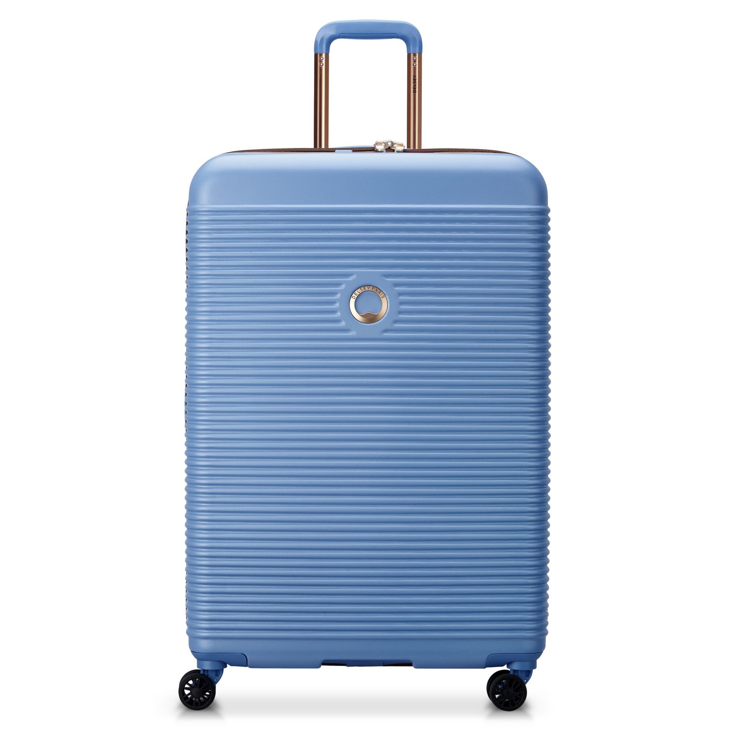 Trolley 'Freestyle' di Delsey Paris in blu: frontale