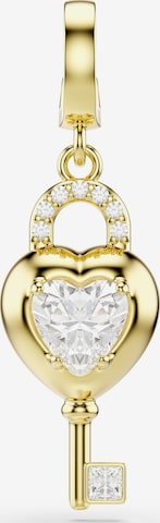 Swarovski Anhänger in Gold: Vorderseite
