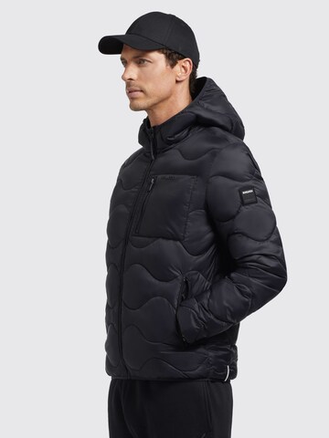 khujo Winter Jacket in Black