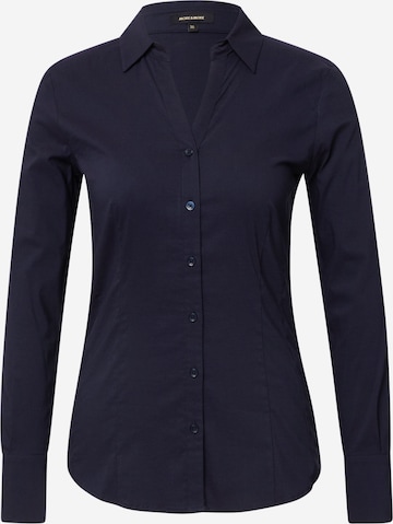 Chemisier 'Billa' MORE & MORE en bleu : devant