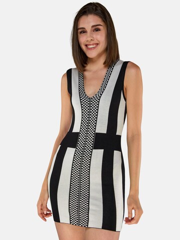 TOOche Dress 'Monaco' in Black: front
