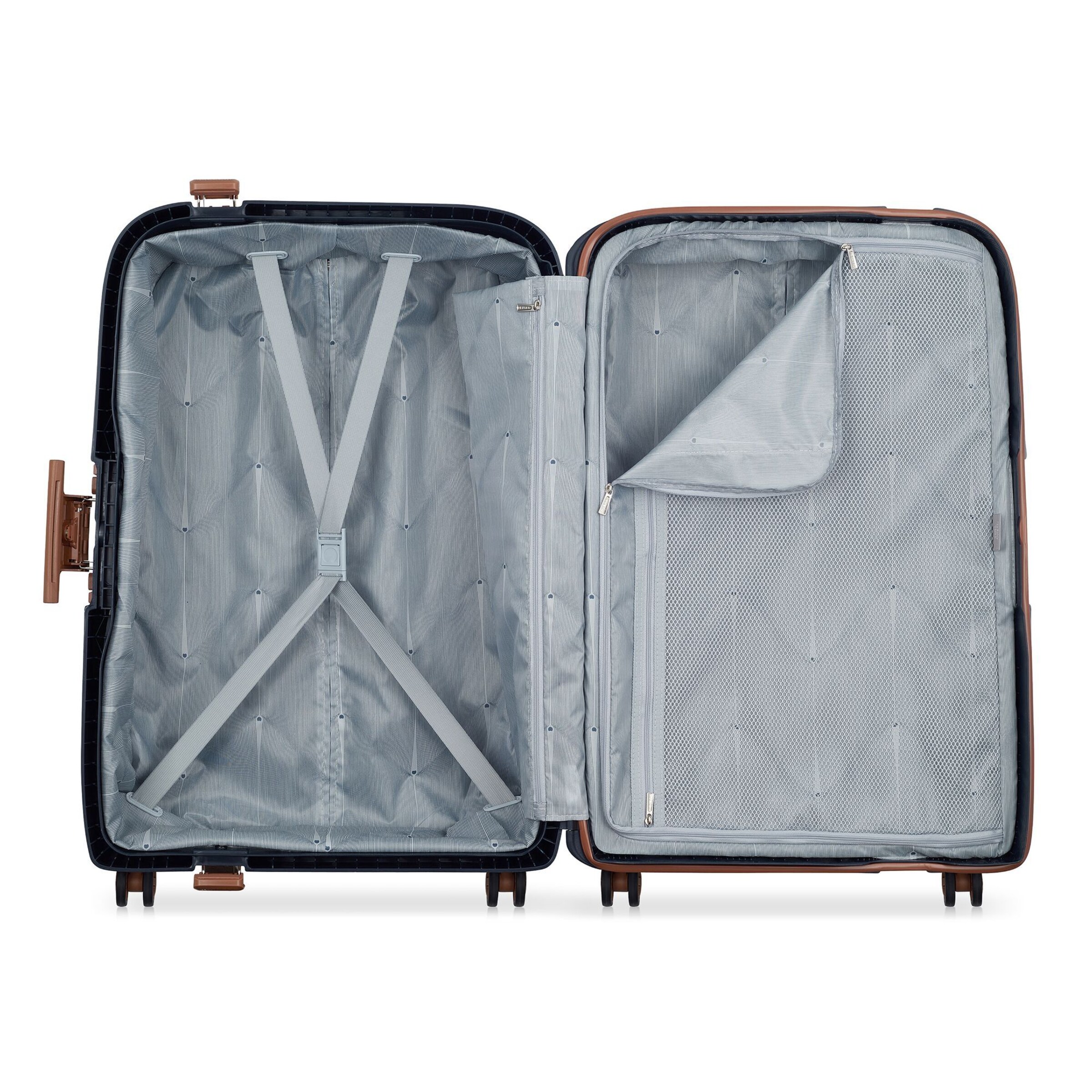 Valisette 'Moncey' Delsey Paris en bleu