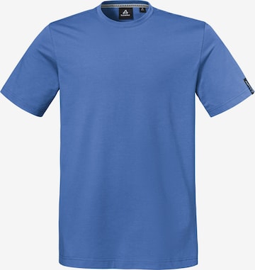 Schöffel Functioneel shirt 'Serenio' in Blauw: voorkant