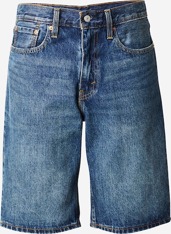 LEVI'S ® Джинсы '469™ Loose Shorts' в Синий: спереди