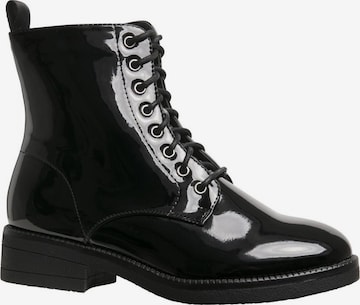 Urban Classics - Botines con cordones en negro