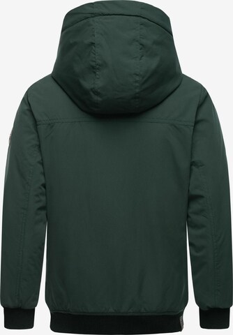 Ragwear Weatherproof jacket 'Maddew' in Green