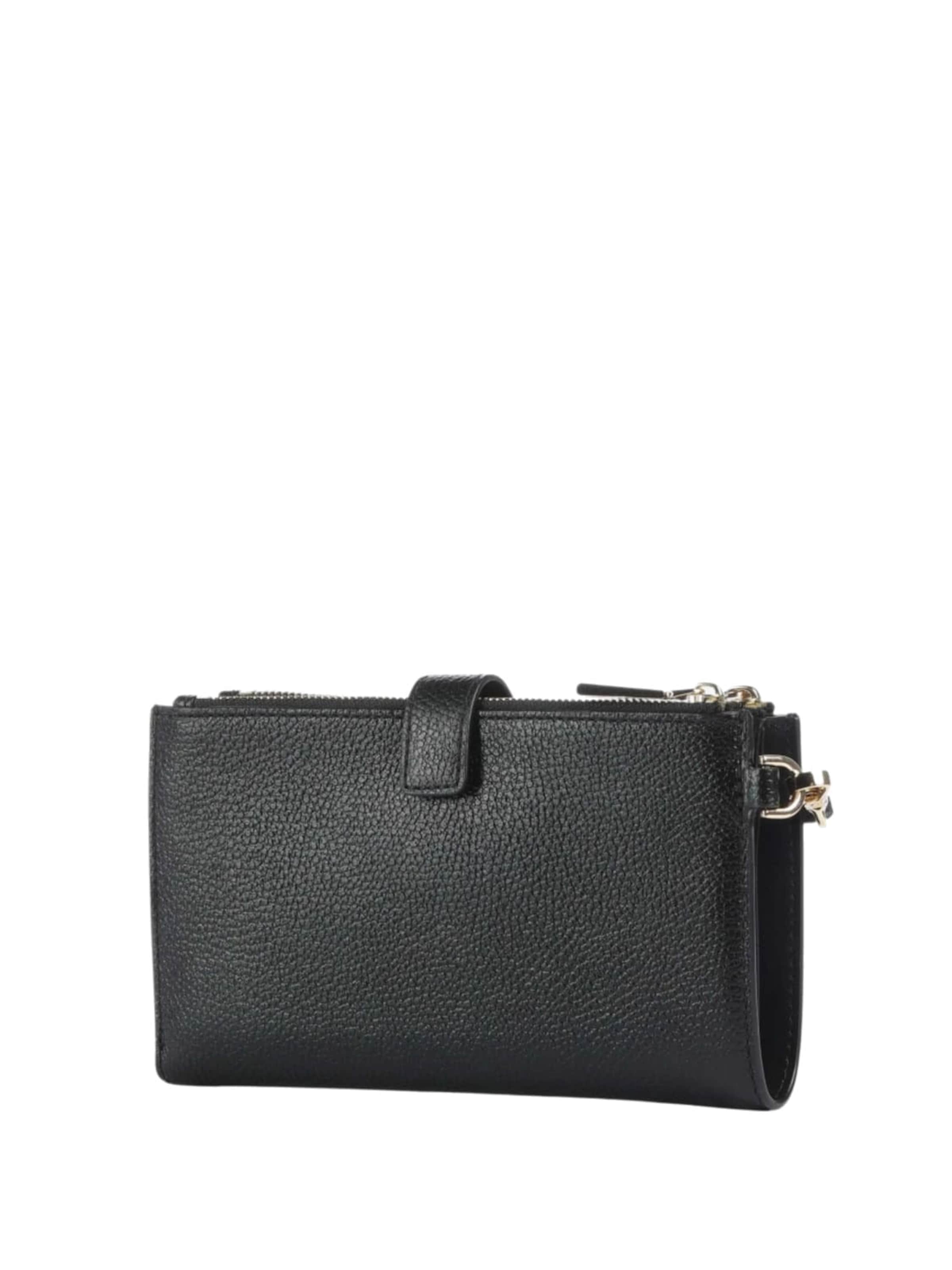 MICHAEL Michael Kors Psaníčko 'Michael Kors Pochette à dragonne Jet Set Noir' – černá