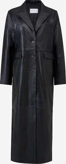 RICANO Between-seasons coat 'Glossy' in L in Black, Item view