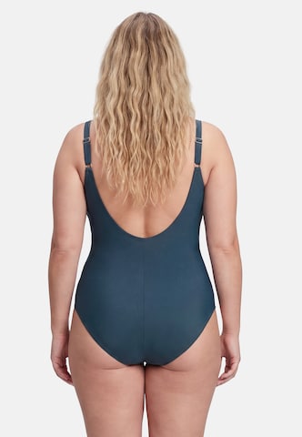 BECO the world of aquasports Badpak 'Ocean Night' in Blauw