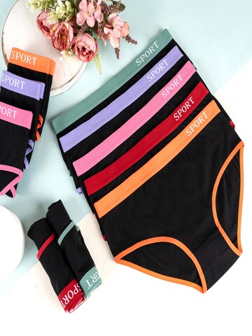 LOREZA Underpants 'Mädchen Slips Chiara' in Mixed colors