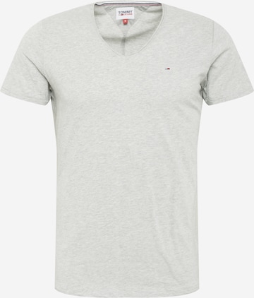 Tommy Jeans T-Shirt'Jaspe' in Grau: predná strana