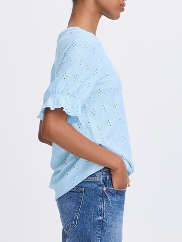 b.young T-Shirt ' BYSilva ' in Blau