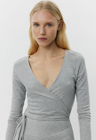 Sofie Schnoor Knit cardigan in Grey: front