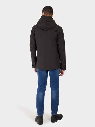 Didriksons Funktionsjacke 'ASTON USX JKT 5' in Schwarz