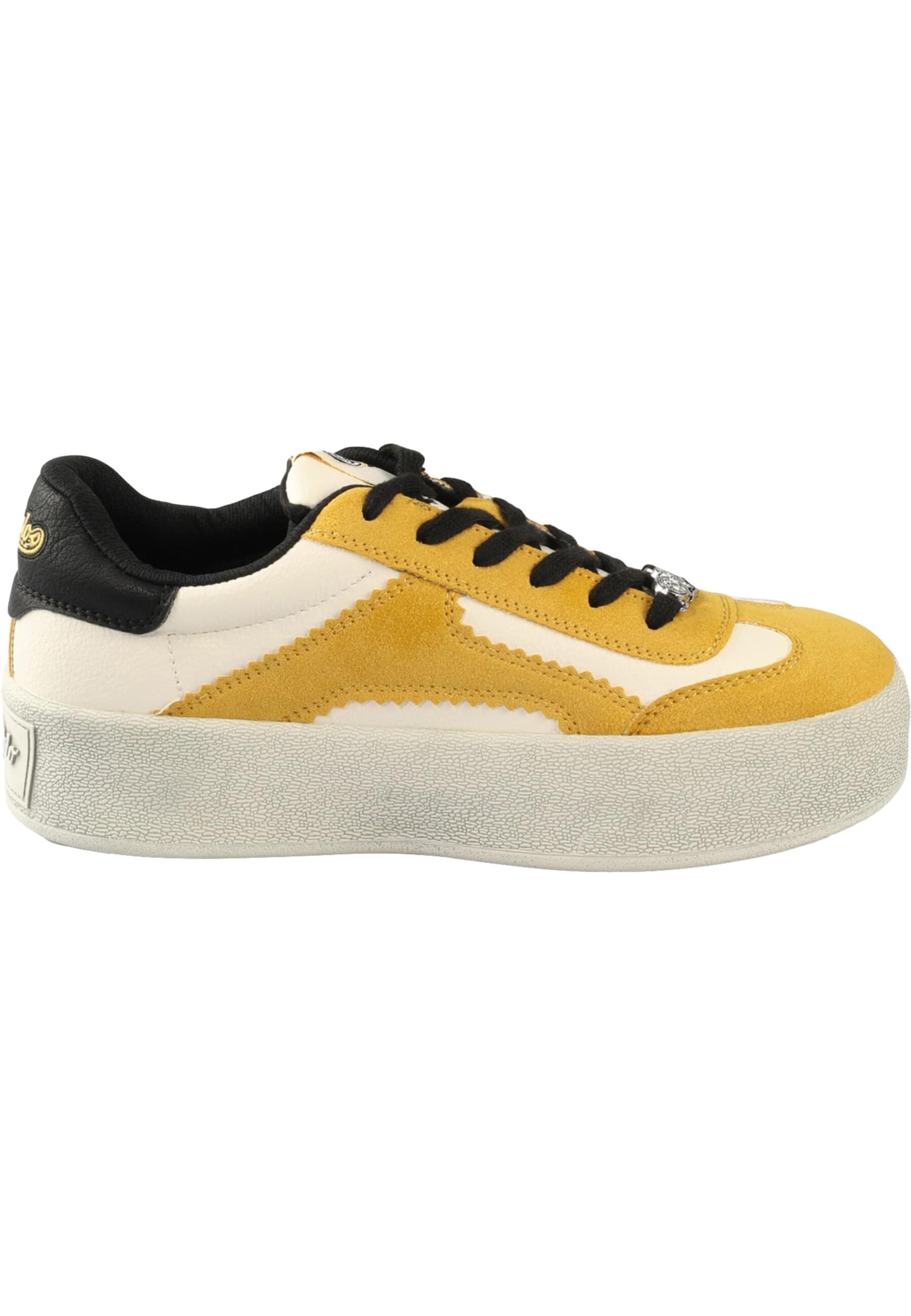 Sneaker bassa 'Cajo' di BUFFALO in giallo