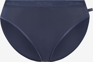 BeeDees Slip 'Microfun Tai' in Blau: Vorderseite