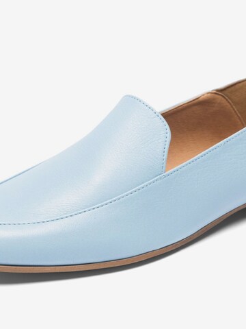 Bianco Classic Flats 'AGNETE' in Blue