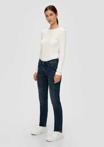 QS Skinny Jeans 'Sadie' in Blue