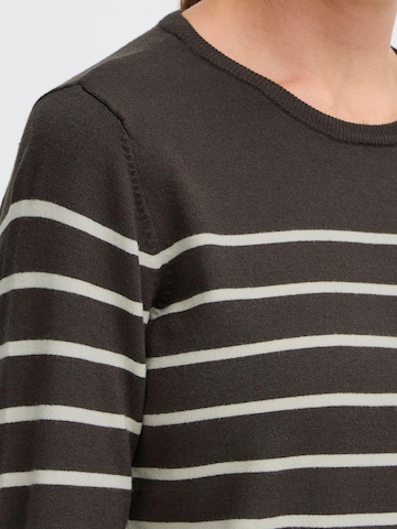 Pull-over 'FKEANA' Oxmo en marron