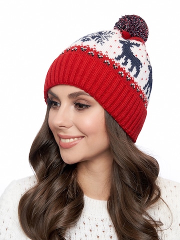 Marhatter Mütze in Blau