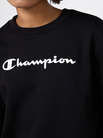 Sweat-shirt Champion Authentic Athletic Apparel en noir