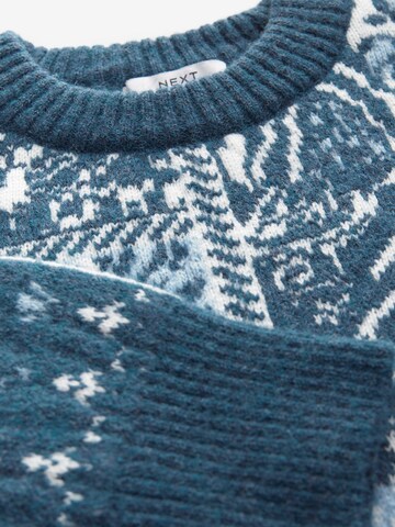Next - Pullover em azul