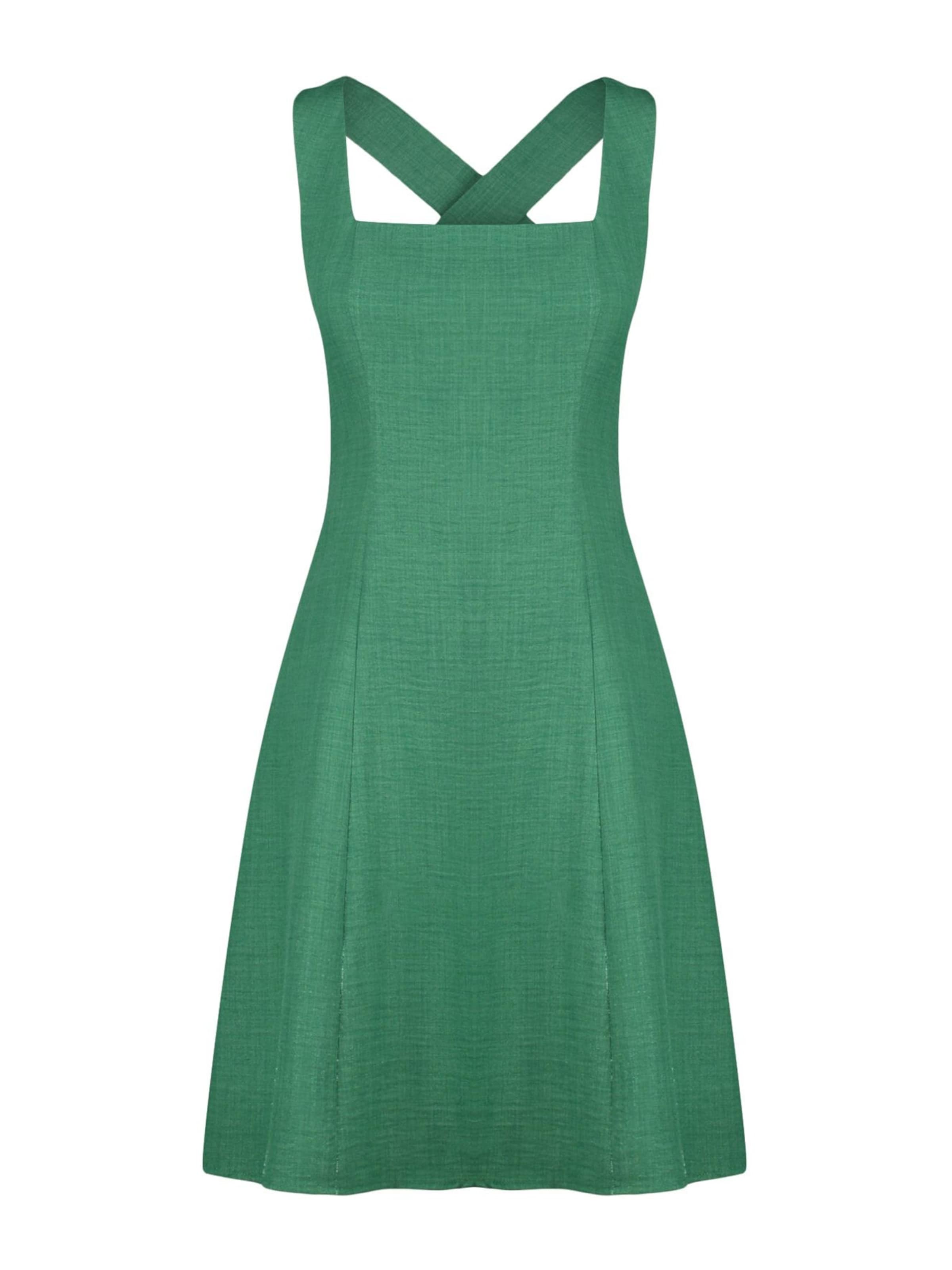 Trendyol Kleid in Grün: Vorderseite