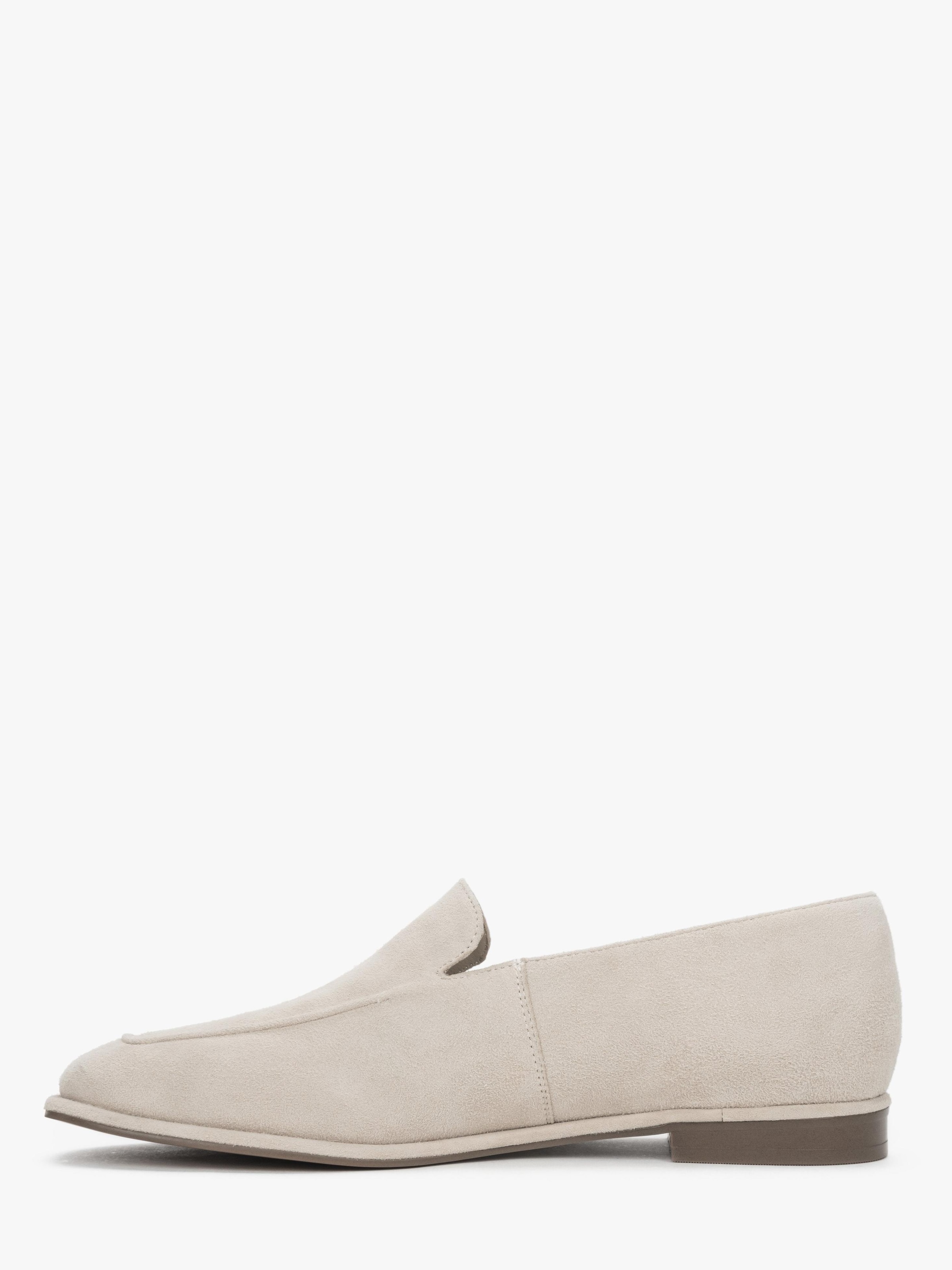 Estro Mokassin '1038-1'‌‌ in Beige: Vorderseite