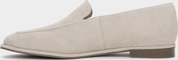 Estro Mokassin '1038-1' in Beige: Vorderseite
