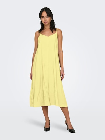 Robe 'JDYAda' JDY en jaune : devant