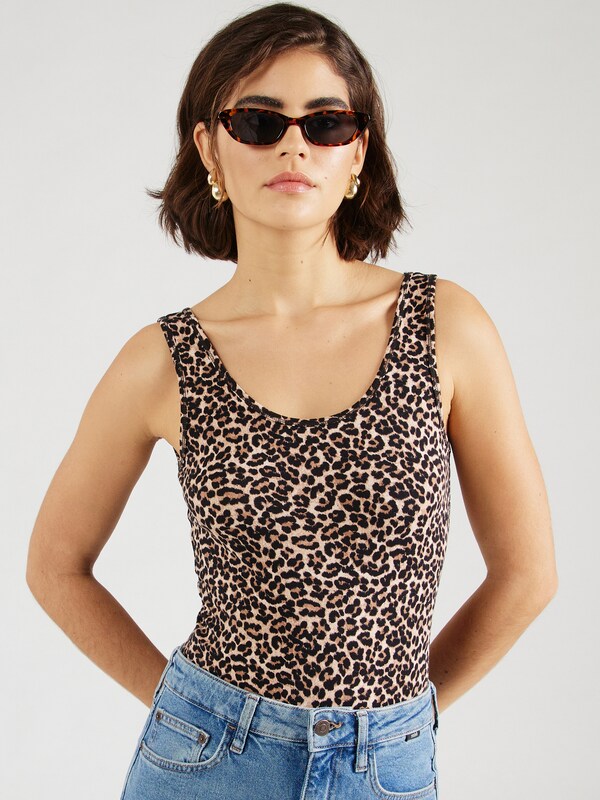 ONLY Undershirt 'ONLLive Love' in Black